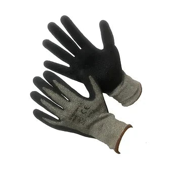 Major Gloves 50-8840BK Latex Coated 13 Gauge Work Gloves