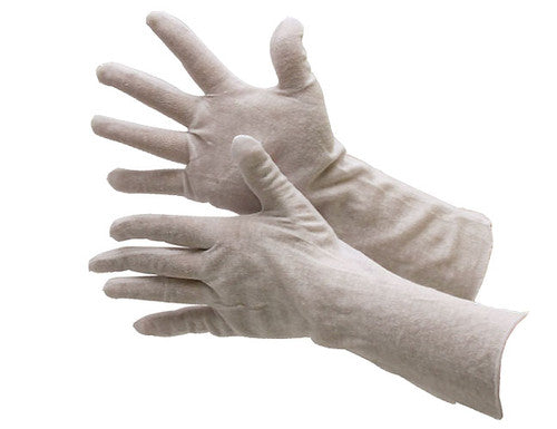 Major Gloves 66-6414 Cotton Lisle Hand Protection 14-Inch Lightweight