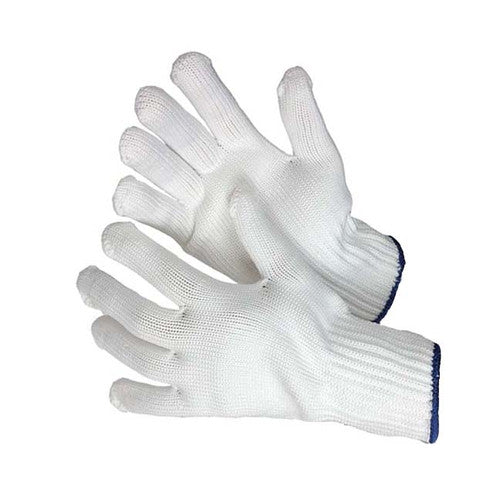Major Gloves and Safety Polyester String Knit Gloves 50-2500