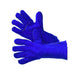 Blue Cow Split Leather Welding Gloves Economical Grade 31-4014EC Large