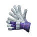 Major 30-1890 Full Feature Starched Cuff Work Gloves Large