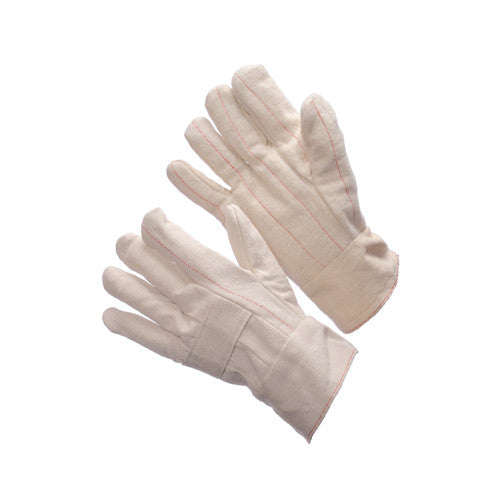 Major Gloves 60-1991 Double Palm Canvas Safety Gloves Large