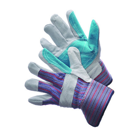 Major Gloves Premium Green Double Palm Work Gloves 30-3110A