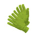 Major Neon Green Hot Mill 60-9920G Safety Gloves Large