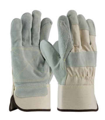 Mggloves 30-250KVDB Cow Split Leather Heavy Duty Safety Gloves