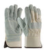 Mggloves 30-250KVDB Cow Split Leather Heavy Duty Safety Gloves