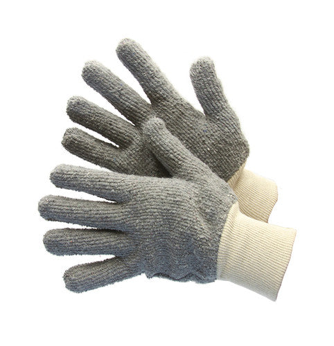 Major Gloves 22 oz Grey Terry Cloth Gloves 50-1200Q-G