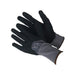 Mggloves 15 Gauge Nylon Spandex Work Gloves Nitrile Coating