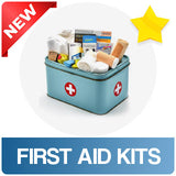 Browse First Aid Kits and Supplies