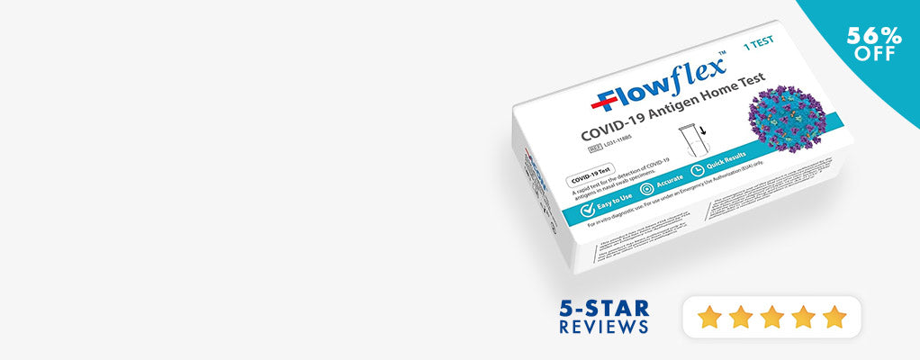Acon FlowFlex Home Antigen Test Kits