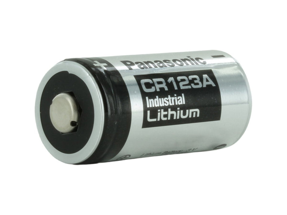 Panasonic CR123A Lithium Photo Batteries 3V 1550mAh 12 Pack