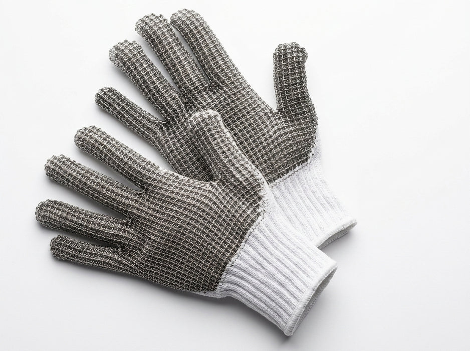 Tuff Gard Cotton/Polyester Knit Glove – Bleach White Men ( VZ-TG50-289V0)