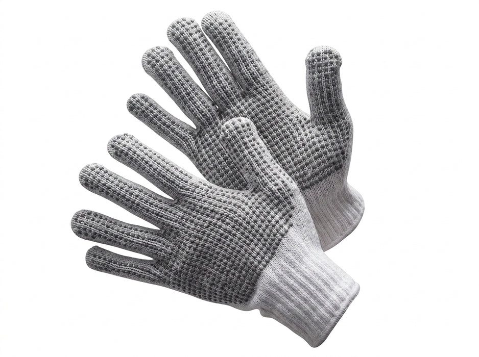 Tuff Gard Cotton/Polyester Knit Glove – Bleach White Lady (VZ-TG50-289V1)