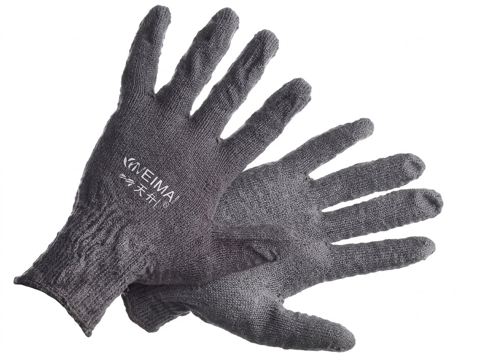 Tuff Gard Grey Polyester Shell, Grey PU Coating (VZ-TG-50-663V9PG)