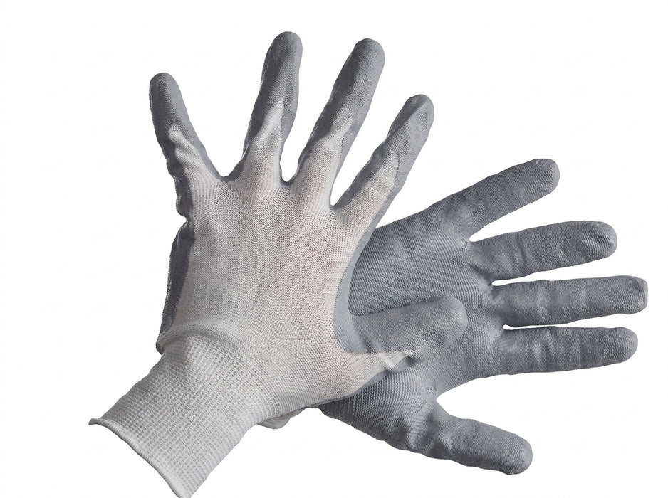 Tuff Gard Grey Nylon Shell, Gray Polyurethane Coating (VZ-TG-50-663V9G)