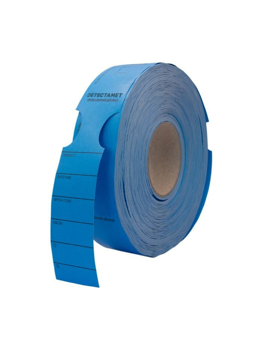 Detectamet Metal Detectable Keyhole Loop Tags and Adhesive Tape