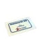 Detectamet Laminated Metal & X-Ray Detector Test Card