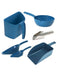 Detectamet Metal Detectable and Stainless Steel Food Grade Scoops