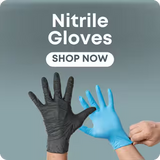 nitrile gloves