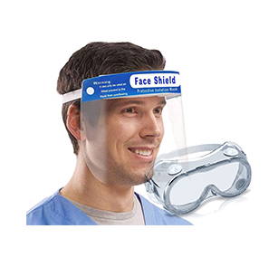 face masks box