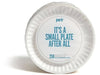 Perk Economy Paper Plates, 6”, White, 1000/Carton (FS-PE6) - VizoCare