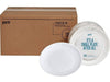 Perk Economy Paper Plates, 6”, White, 1000/Carton (FS-PE6) - VizoCare