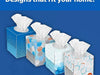 Kleenex Boutique Antiviral Facial Tissue, 3-Ply, 55 Sheets/Box, 27/Carton (VZ-332948) - VizoCare