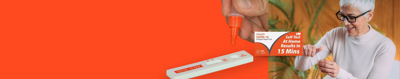 2026 Home Antigen COVID-19 Test Kits ihealth