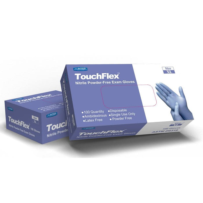 TouchFlex 4.5 Mil Violet Chemo Nitrile Exam Gloves (MG-TF24)