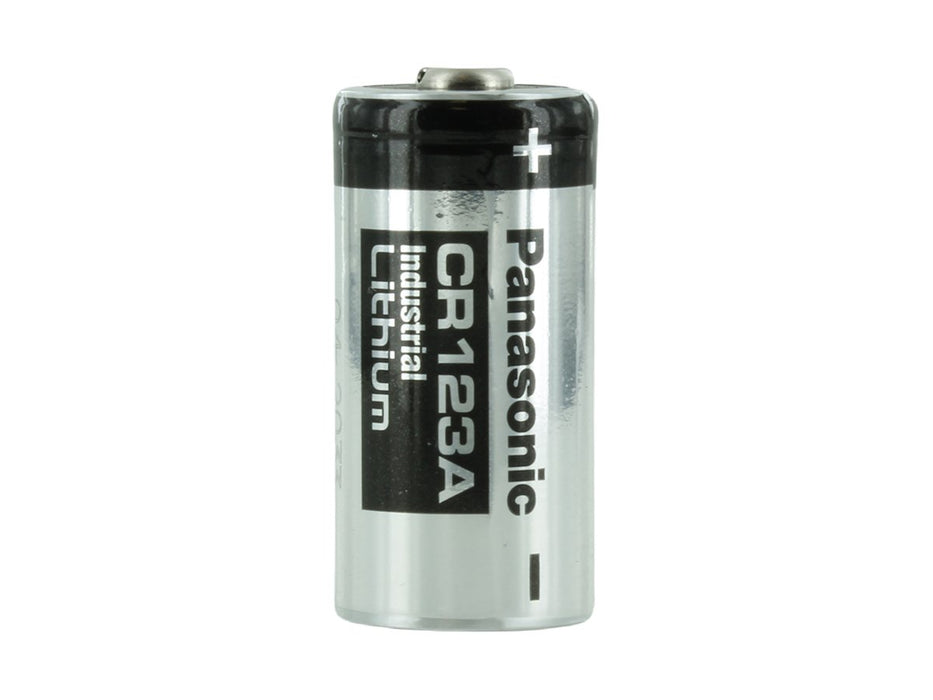 Panasonic CR123A Lithium Photo Batteries 3V 1550mAh 12 Pack