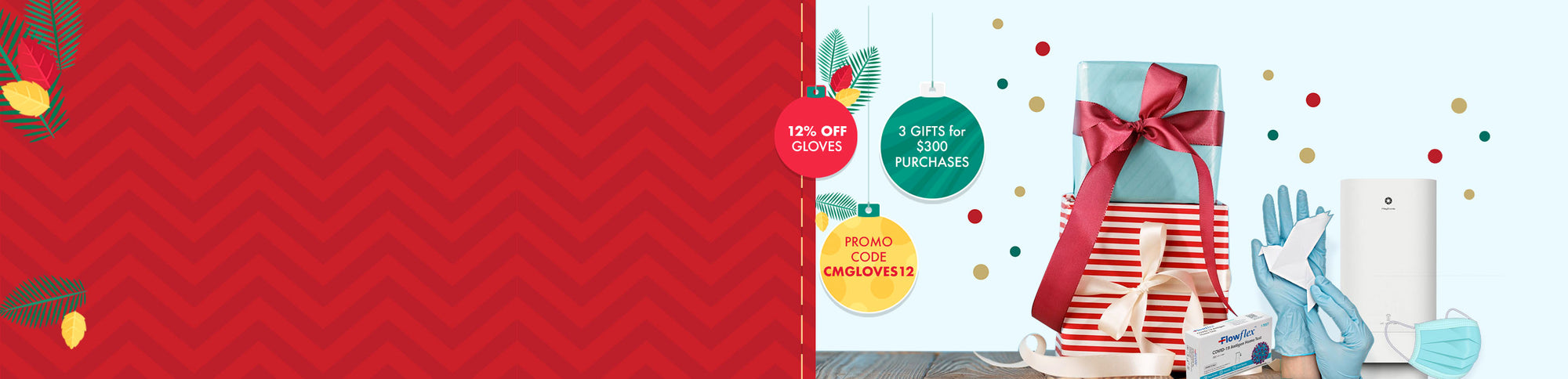 Vizocare Christmas Sale Promo Banner
