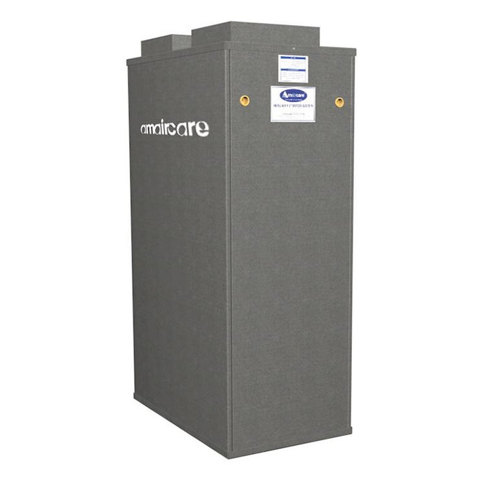 Amaircare AirWash 10,000 HEPA Air Filtration Sysetm (triHEPA), variable speed control (AW10,000) Tri-filter design allows for significant airflow. Three individual filter sets each ... 1000 CFM measured on the 10000 with the HEPA configuration. Decibels.