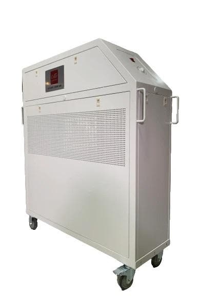 Cello Lighting Industrial Portable 1000W Air Sanitation Cart, UVCART1000AIR Air Purifier FSGUV 