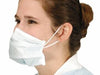 Surgical Mask Critical Cover® PFL® Pleated Earloops One Size Fits Most Blue NonSterile ASTM Level 3- alpha pro tech mask