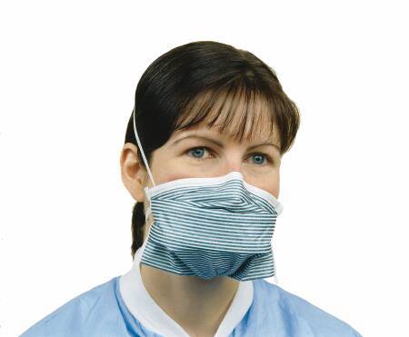 Particulate Respirator / Surgical Mask Critical Cover® PFL® Medical N95 Chamber Elastic Strap alpha pro tech mask n95