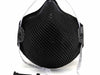 Particulate Respirator Mask Moldex® M2600N95 2600 Series Special Ops™ Industrial N95 Cup Elastic Strap Medium / Large Black