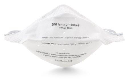 Particulate Respirator / Surgical Mask 3M™ VFlex™ 1804S Medical N95-  3m mask for coronavirus