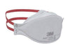 Particulate Respirator / Surgical Mask 3M™ Aura™ 1870+ Medical N95 Flat Fold Elastic Strap One Size Fits Most White
