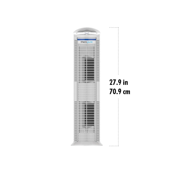 ENVION- therapure air purifier with uv light TPP230H - a UV light helps reduce certain viruses and bacteria*, and (3) a photocatalyst filter helps reduce VOCs (volatile organic compounds), which are found in paint and carpet fumes
