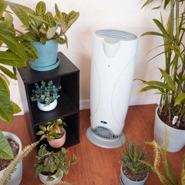 Rx400 is a powerful, filterless UV light air purifier that destroys more than 99% of airborne bacteria, germs, fungus, mold, and viruses