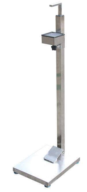 Foot Pedal Activated Sanitizer Stand & Dispenser, 304 Stainless Steel