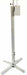 Foot Pedal Activated Sanitizer Stand & Dispenser, 304 Stainless Steel, Light Weight -1