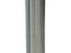 Foot Pedal Activated Sanitizer Stand & Dispenser, 201 Stainless Steel - With Tray -1