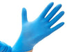 Diamond Blue 4.5g Vinyl Powder Free Gloves, Case of 1000 pcs. (MG-D4) Gloves Diamond 
