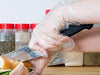 Diamond Clear Polyethylene, PF, Case of 10000 pcs. (MG-D5) Gloves Diamond 