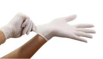 Diamond 5.5 mil Latex Examination Gloves, Case of 1000 pcs. (MG-D355) Gloves Diamond 