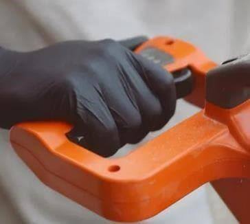 
  
	
    
	
    Envelicus Eclipse Black Industrial Nitrile Glove, Case of 1000 pcs. (MG-E25B)