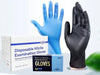 Josen 5 Mil Black Nitrile Examination Glove, Case of 1000 pcs. (MG-J24B) Gloves VizoCare 