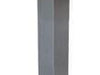 Foot Pedal Activated Sanitizer Stand & Dispenser, 201 Stainless Steel - With Tray -1