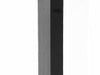 Foot Pedal Activated Sanitizer Stand & Dispenser, Black Coated Steel -2